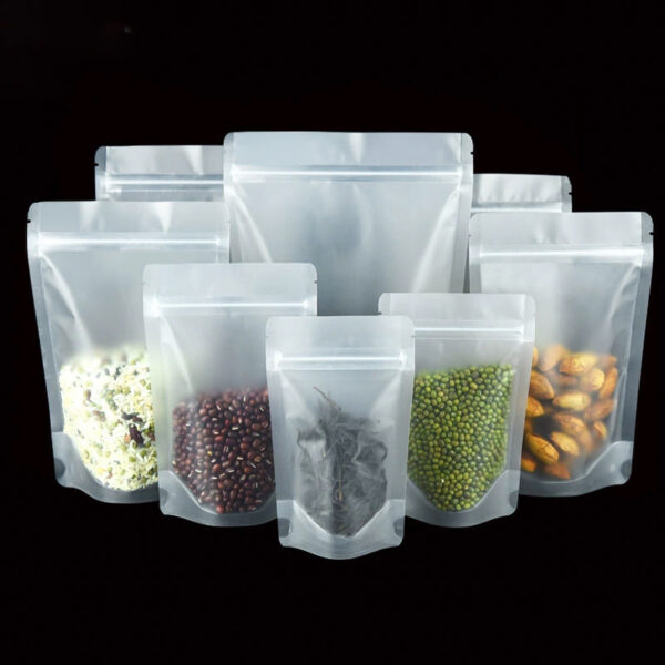 stand up pouch for snacks