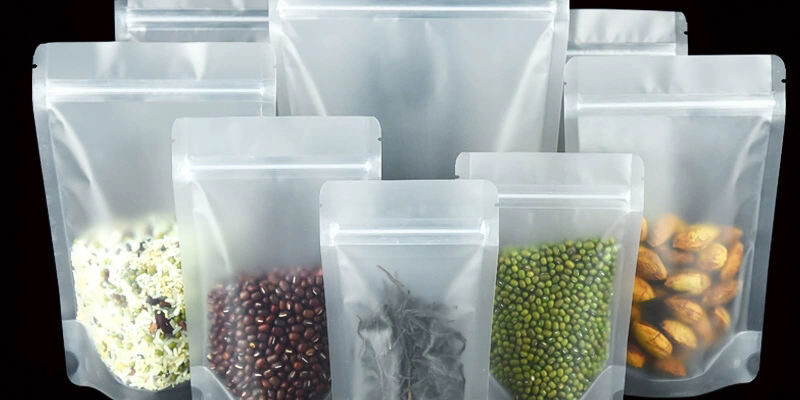 stand up pouch for snacks