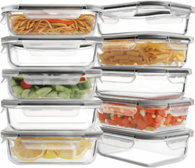 plastic food storage containers