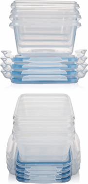 plastic food storage containers