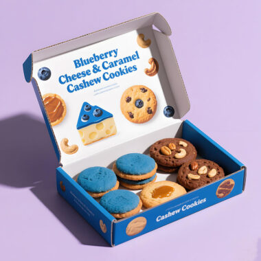 corrugated cardboard food mailer box