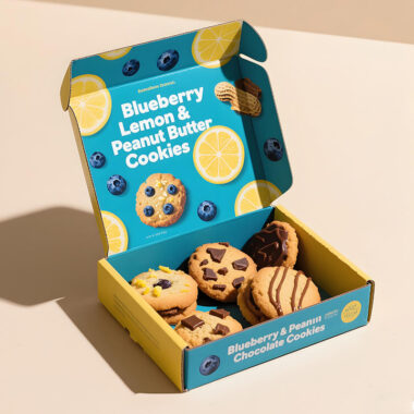 corrugated cardboard food mailer box