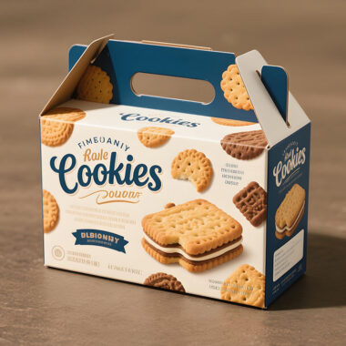 corrugated cardboard food mailer box