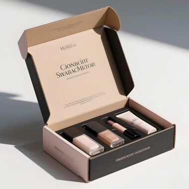 corrugated cardboard food mailer box