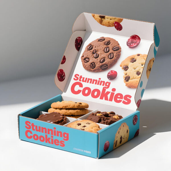 corrugated cardboard food mailer box