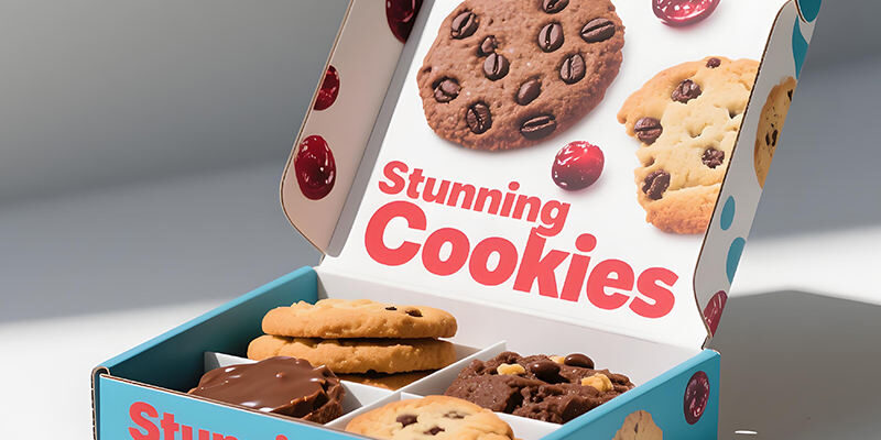 corrugated cardboard food mailer box